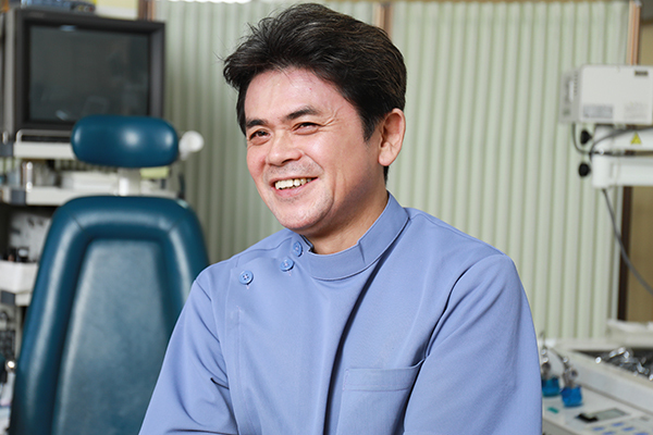 海田健宏院長 かいだ耳鼻咽喉科6