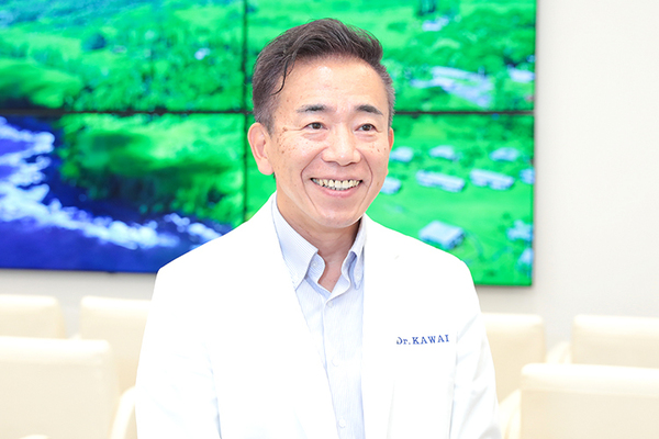 河井信一郎院長 かわい眼科6