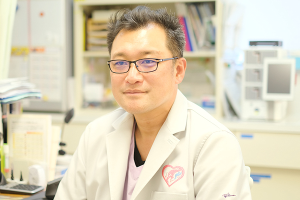 矢田真希院長 高見台クリニック6