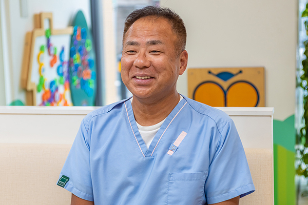 岡本善彦院長 さくら歯科医院6