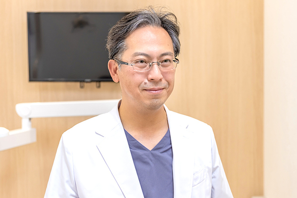 冨田尚充先生、森田剛大院長 永福町駅前歯科・矯正歯科・小児歯科6