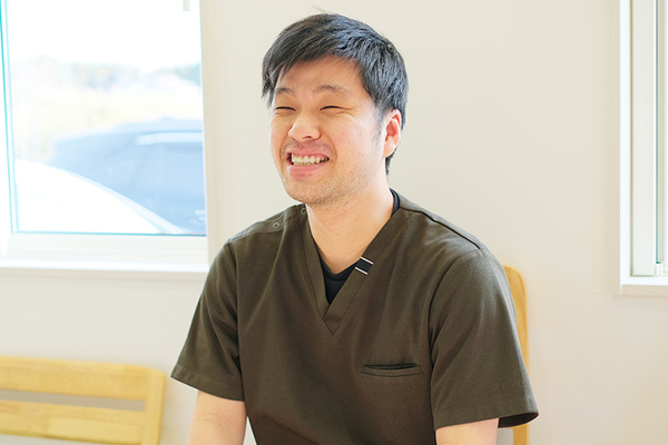 松田直樹院長 印西 森のはいしゃさん6