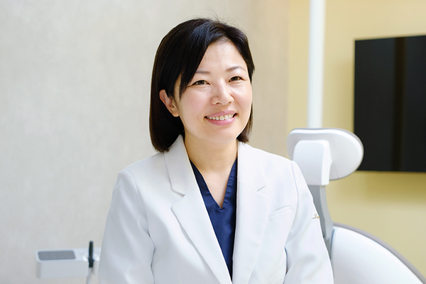 影山理枝子院長 RIデンタルクリニック中野6