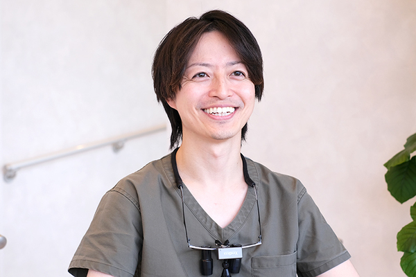 白土勇貴院長 ホワイトデンタルクリニック守谷6