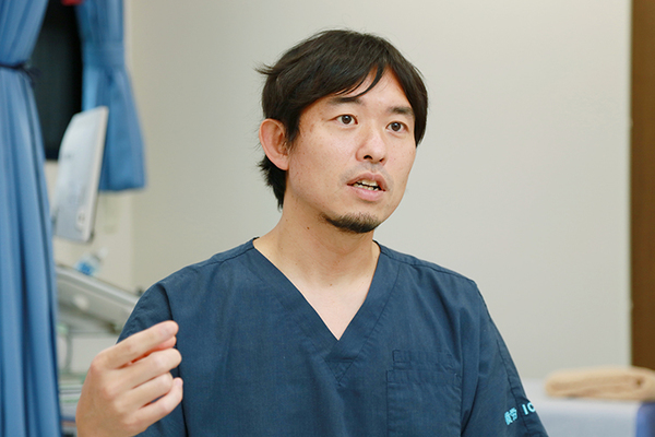 赤川玄樹院長 横浜みなと呼吸器内科・内科クリニック6