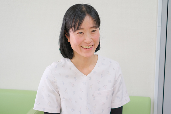 若林聡子院長 富士見台診療所6