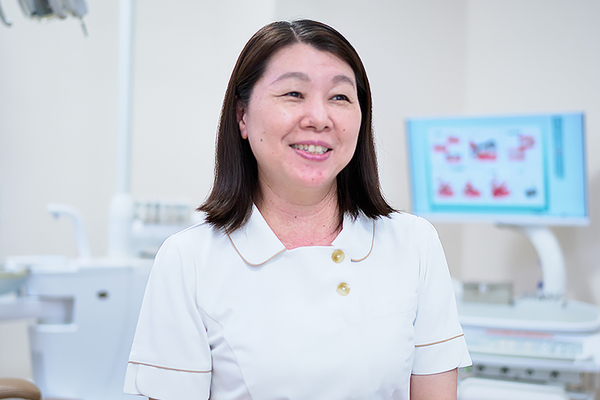 鈴木みどり院長 なかてはら歯科6