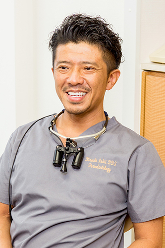 石井宏明総院長 東京オペラシティ歯科6