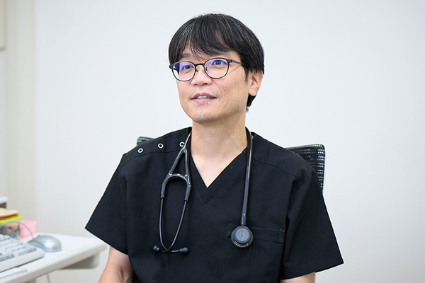 有馬慶太郎院長 茗荷谷キッズクリニック6