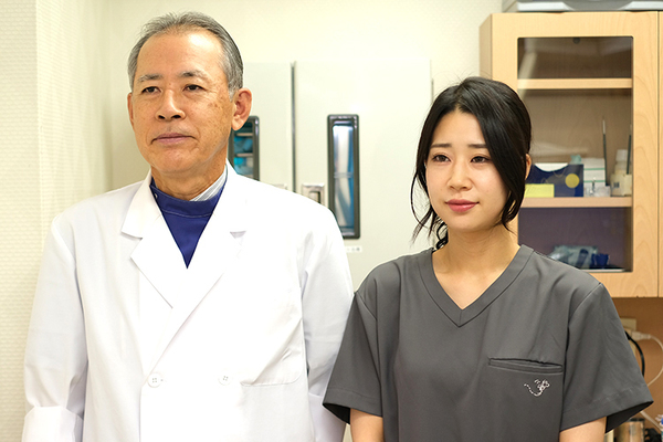 森山明英院長、森山真衣先生 医療法人社団信英会 森山歯科医院6