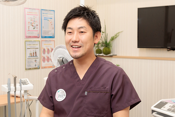 藤原直明院長 藤花歯科医院6