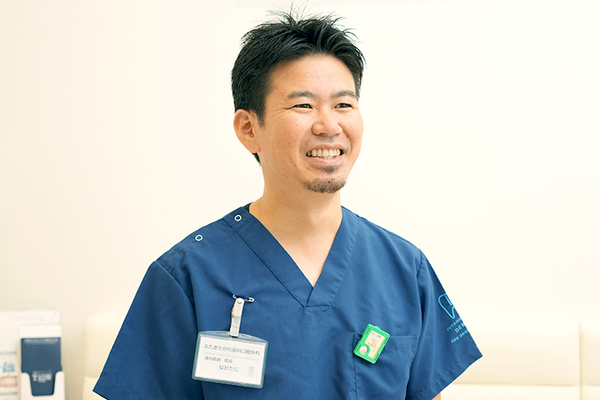 中谷逸希院長 ふたまたがわ歯科口腔外科6