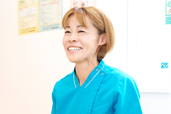 好士理恵子院長 久我山あおぞら歯科医院6