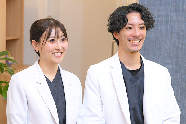 宮本真由院長、三野未來院長 池袋歯科・矯正歯科6