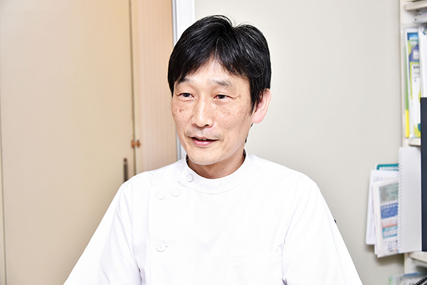 上田修司院長 上田内科・循環器内科医院6