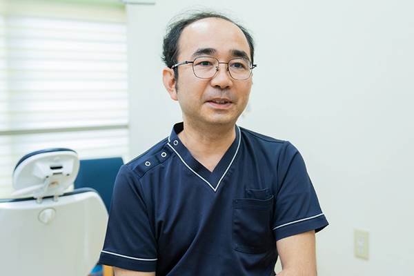 武原政嗣院長 たけはら歯科医院6