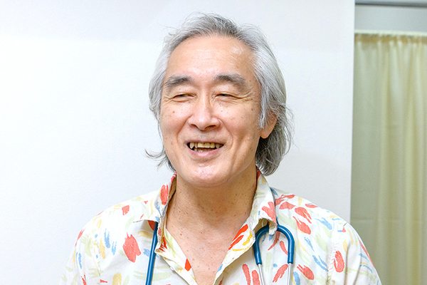 森岡新院長 森岡小児科医院6