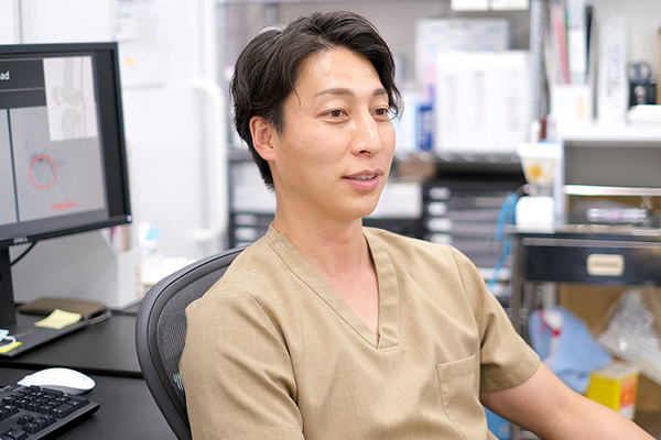 藤原圭史院長 おかざき足の血管外科・痛みのクリニック6