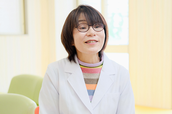 三輪由香院長 みわキッズベビークリニック6