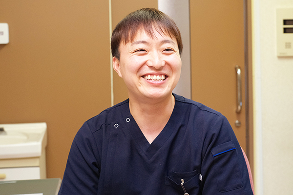 米山知寿院長 さくらのき米山ファミリークリニック6