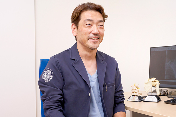 大井雄紀院長 大井クリニック6