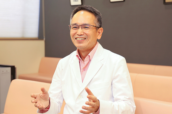 藤本佳也院長 大宮胃腸内科クリニック6