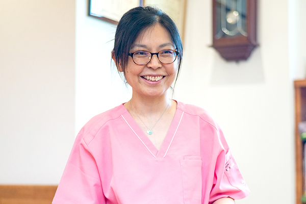 伊藤久美子院長、野口哲夫先生、伊藤俊紀先生 はなクリニック6