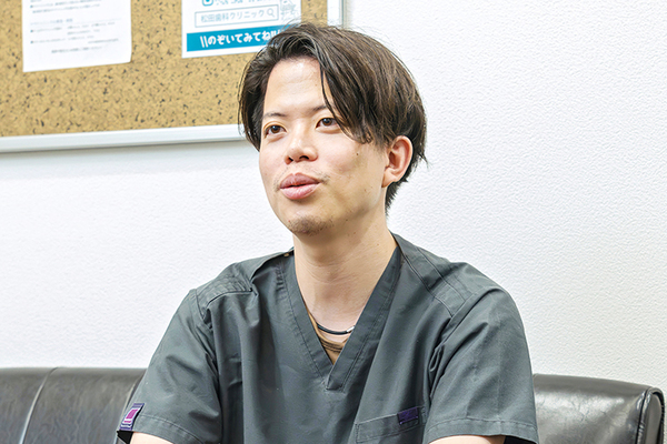 阿部博愛院長 松田歯科クリニック6