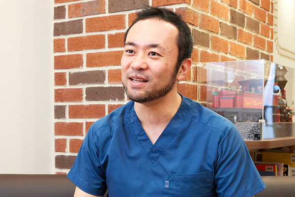 鈴木琢真院長 新川崎こどもと家族のクリニック6