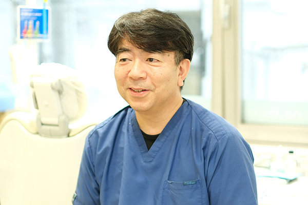 池田毅院長 飯田橋なかしま歯科医院6