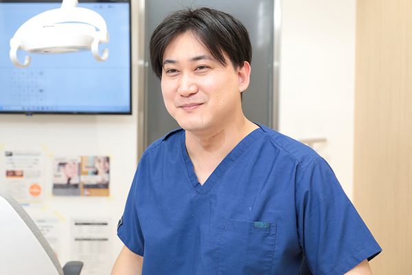 横田夏輝院長 高田馬場歯科・矯正歯科6