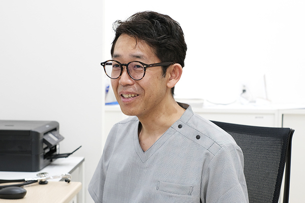 上領博院長 かみりょう内科・呼吸器内科クリニック6