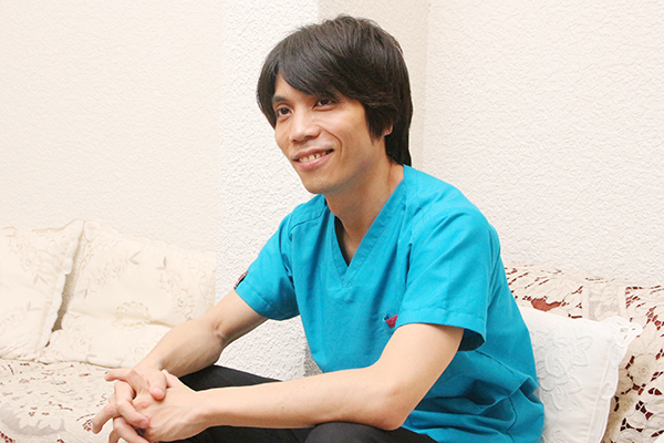 三光寺幸治院長 三光寺歯科診療所6