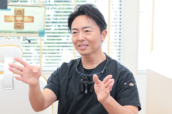 青木一成院長 あおきファミリー歯科6