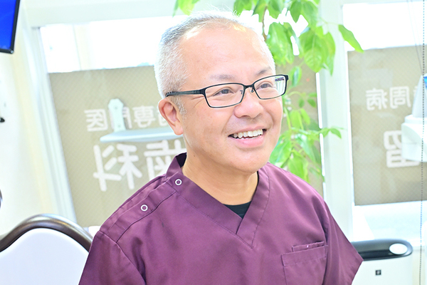 高橋潤一院長 汐留高橋歯科医院6
