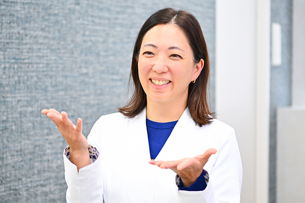 中村芽衣子院長 ゆりがおか眼科6