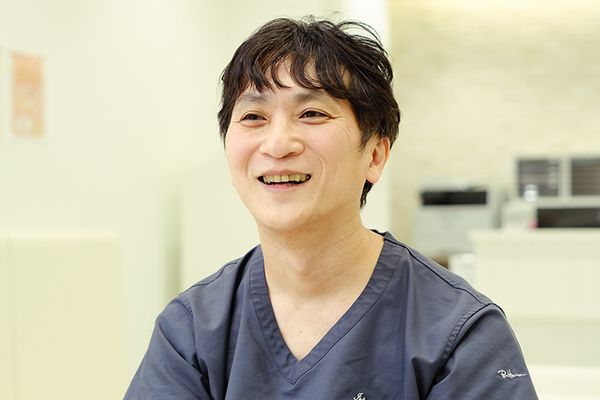 松村大輔院長 南流山内科トータルクリニック6