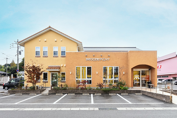 岡本学院長 かわつこどもクリニック6