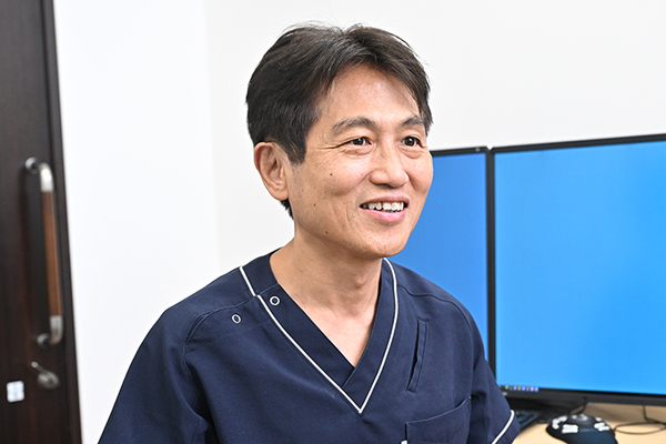 塚田健次院長 千葉ニュータウン駅前 つかだクリニック6