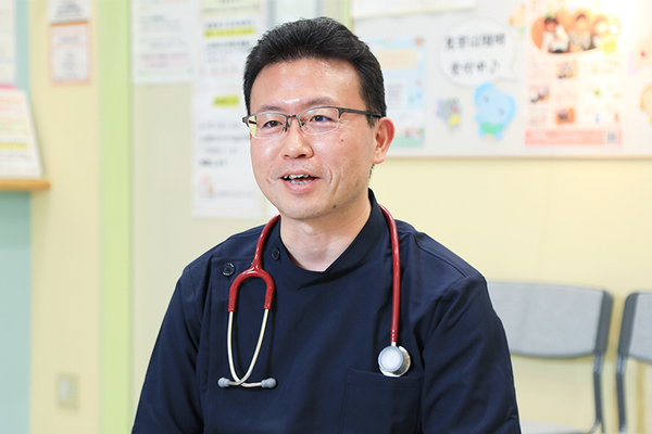 木全貴久院長 こどもクリニック・パパ6