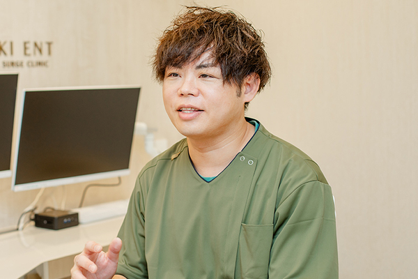 鈴木倫雄院長 鈴木耳鼻咽喉科 大阪鼻サージクリニック6