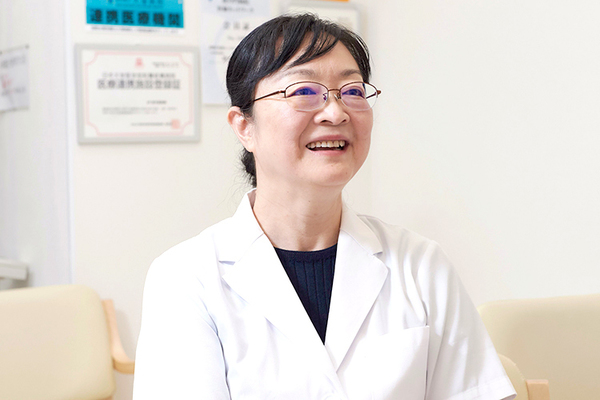 鈴木雅子院長 MY鈴木医院6