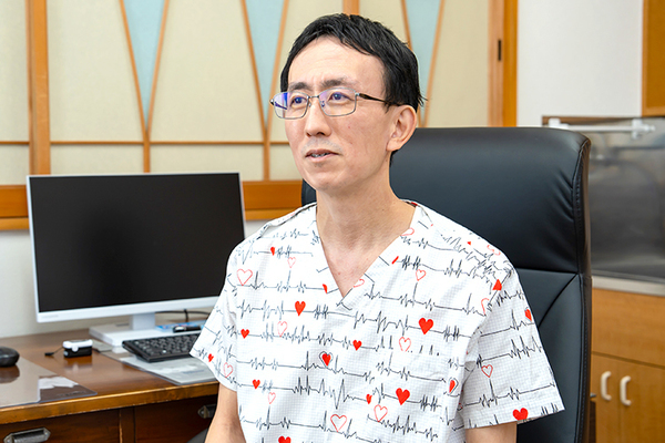 門田卓院長 かどた内科ハートクリニック6