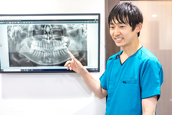 菅原拓哉院長 東高円寺コムリセ歯科クリニック6