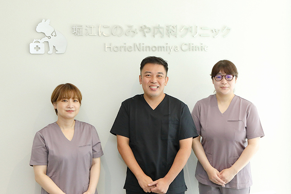 二宮隆介院長 堀江にのみや内科クリニック6