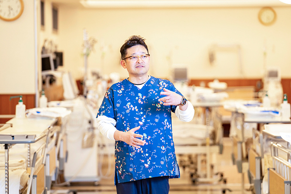 黒光浩一院長 くろみつクリニック6