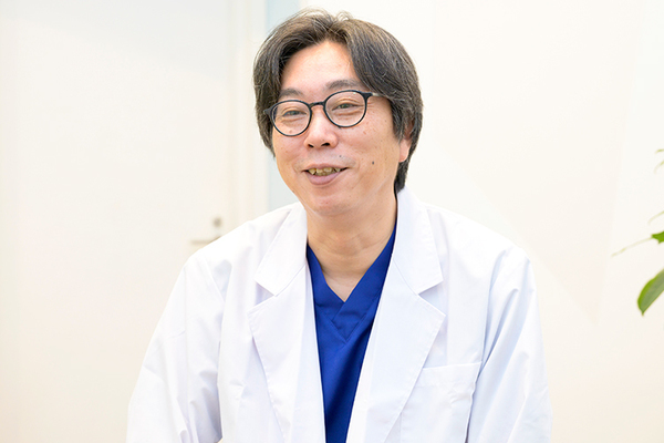 三宅建作院長 まずはネットでクリニック6