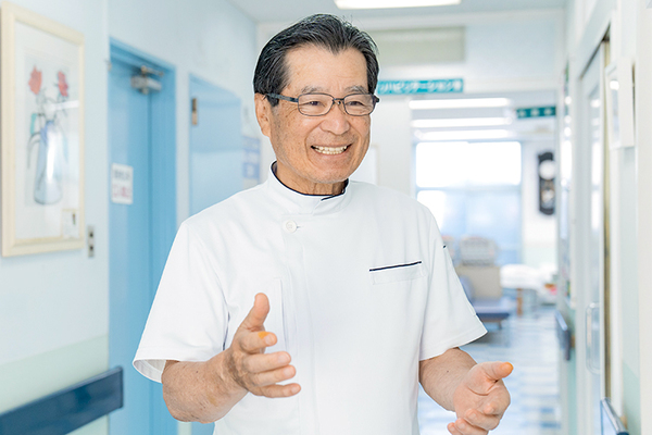 桑畑昭洋院長 桑畑整形外科クリニック6