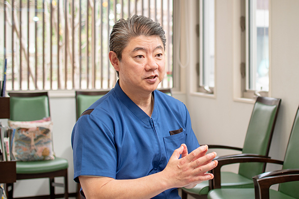 大岩陽太郎院長 大岩歯科医院6