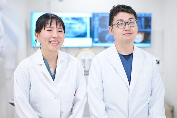 南淵翔平院長、南淵眞愛先生 七里ガ浜歯科・矯正歯科6